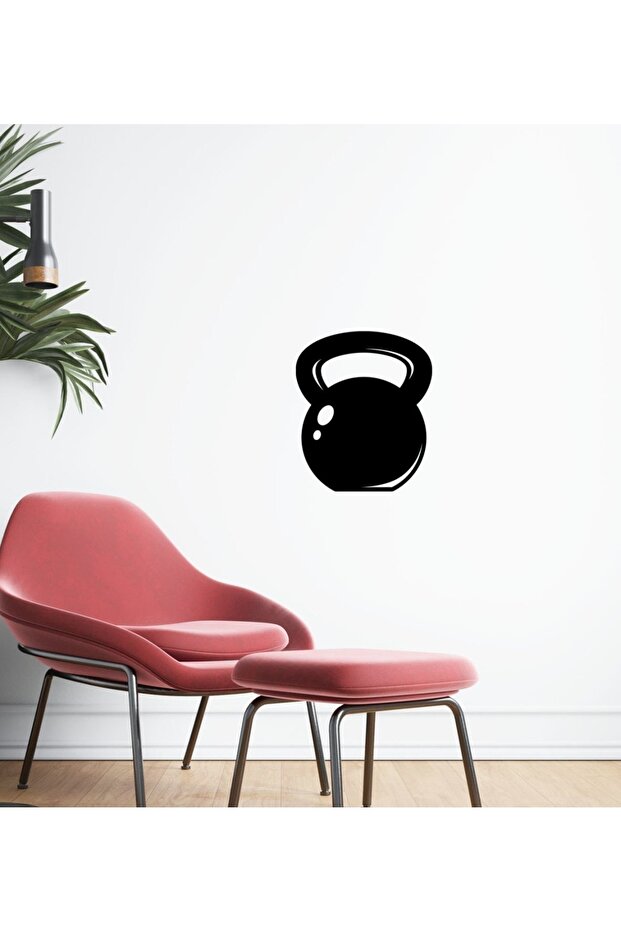 Home Gym Designed Wall Sticker-5