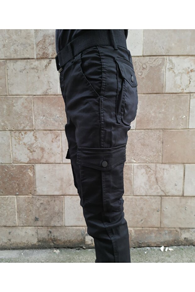 Slım Kargo Pantolon - 5