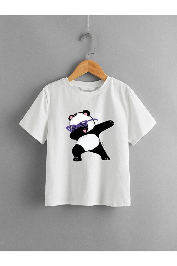 Panda Printed Girl/Boy T-Shirt