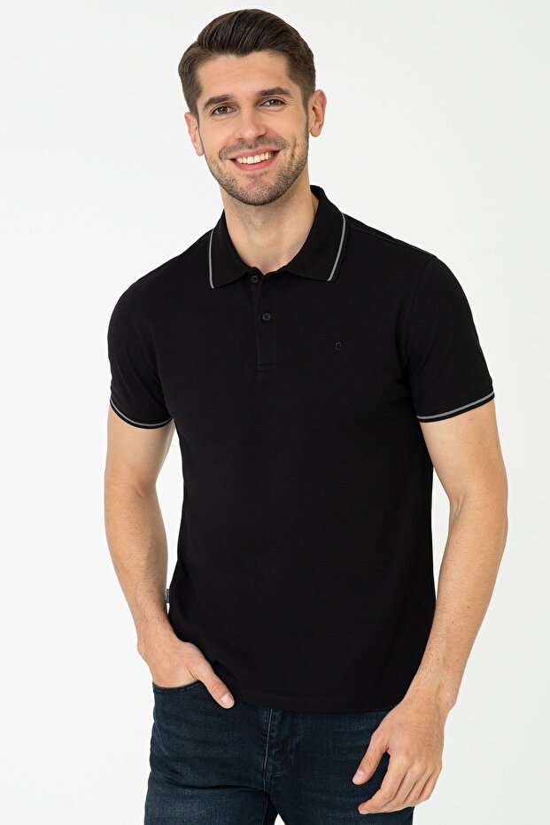 Men's Black T-Shirt G021Gl011.000.1431626