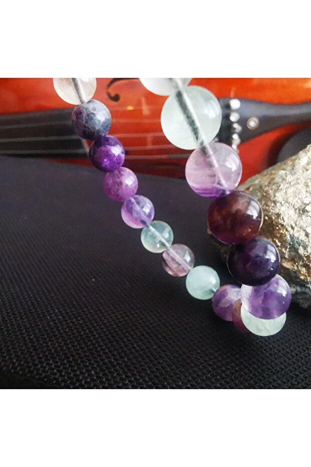 Hyperactivity / Natural Stone Bracelet - 4