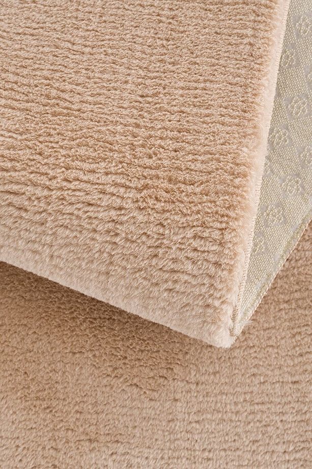 Vizon Post Dokuma Halı Peluş Tavşan Tüyü Hissi - 5
