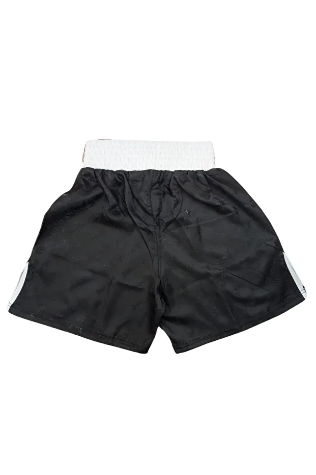 Siyah Kf1003 Kick Boks , Boks Antrenman Şortu - 2