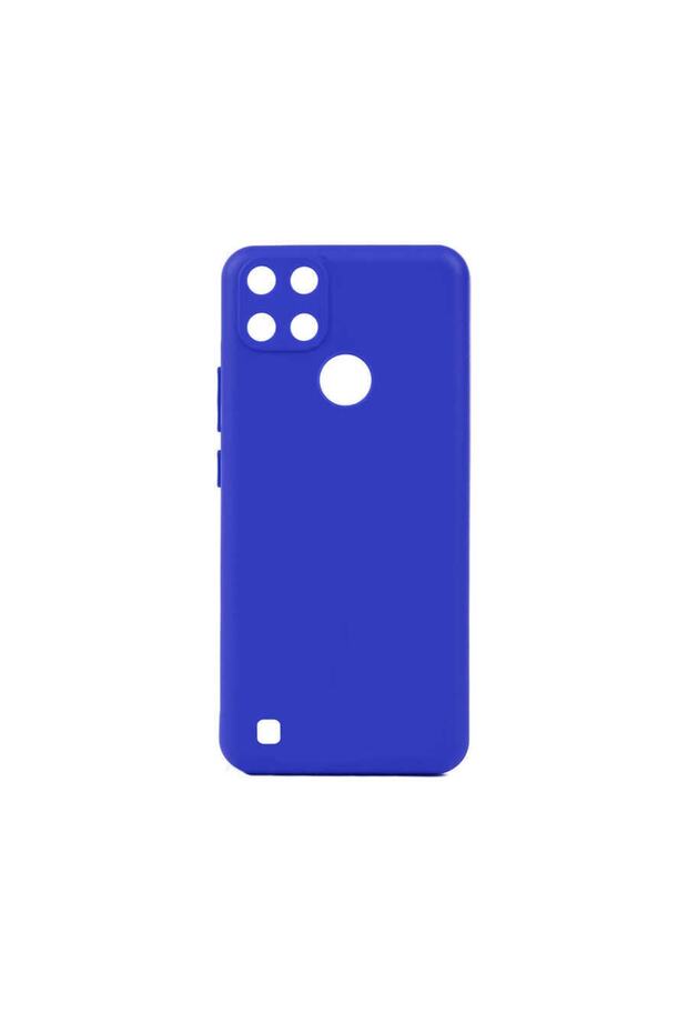 Compatible Case Zore Brand Piping Silicone for Realme C21Y