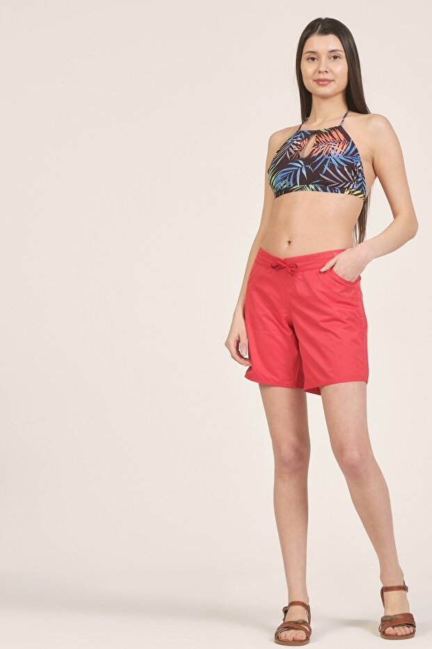 Kadın Deniz Şort Mayo - 1