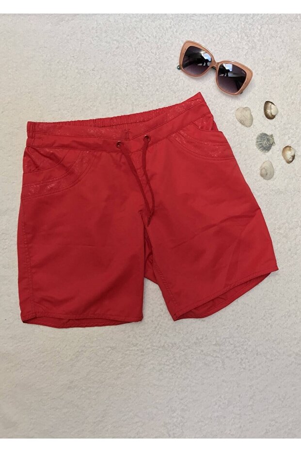 Kadın Deniz Şort Mayo - 2