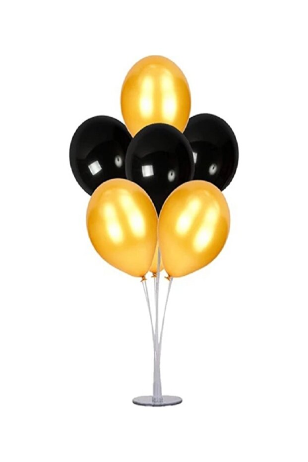 Balloon Decoration Stand 2 Pieces 7 Rod Set Domestic Production 75 cm