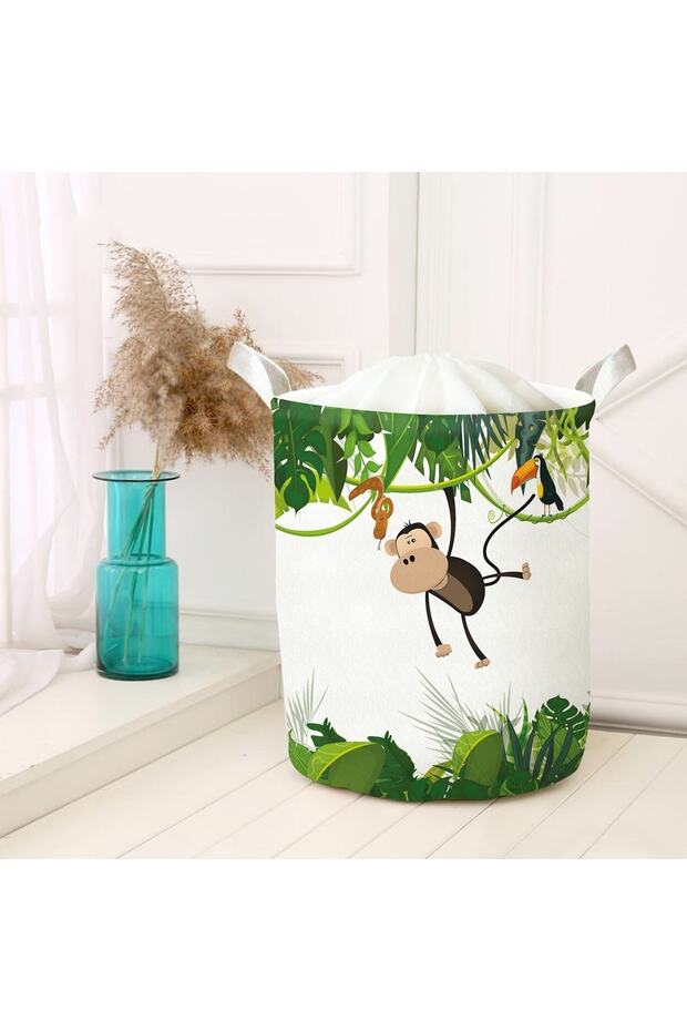 Foldable Felt Multi-Purpose Toy Storage Box Dirty Laundry Picnic Basket