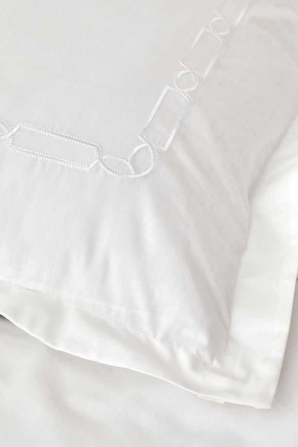 White Collection Nimes %100 Pamuk Çift Kişilik Nevresim Takımı - 4