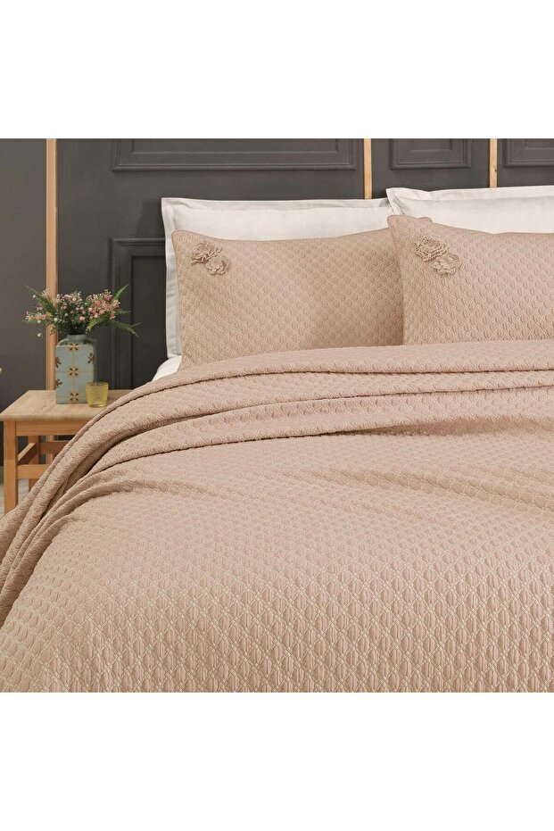 مفرش سرير فردي برتقالي من بيليس - 2