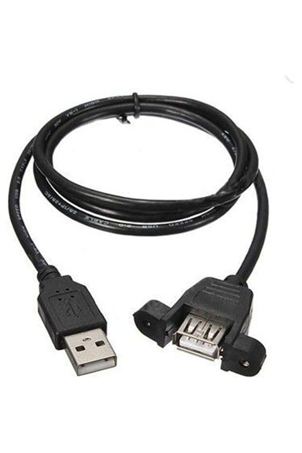 1 Meter Installable USB Extension Cable