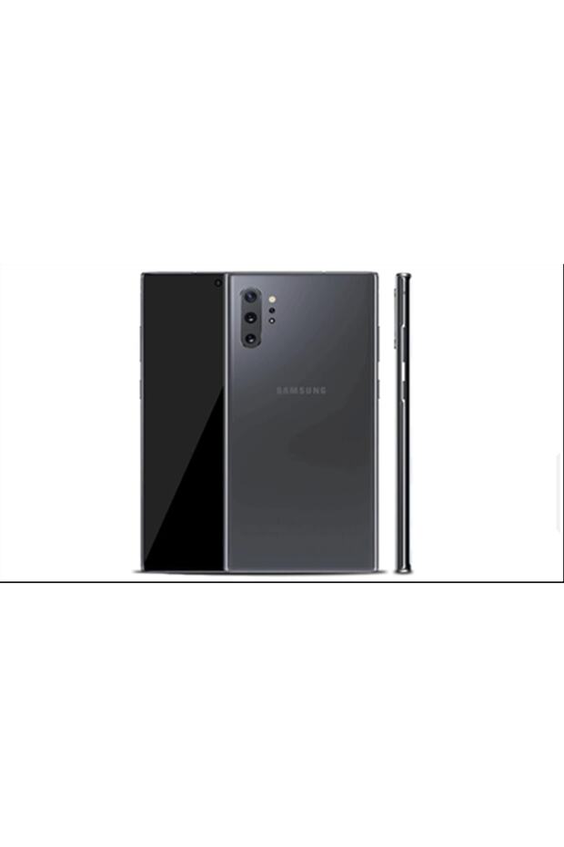 Samsung Note 10 Plus Mat Arka Kaplama - 1