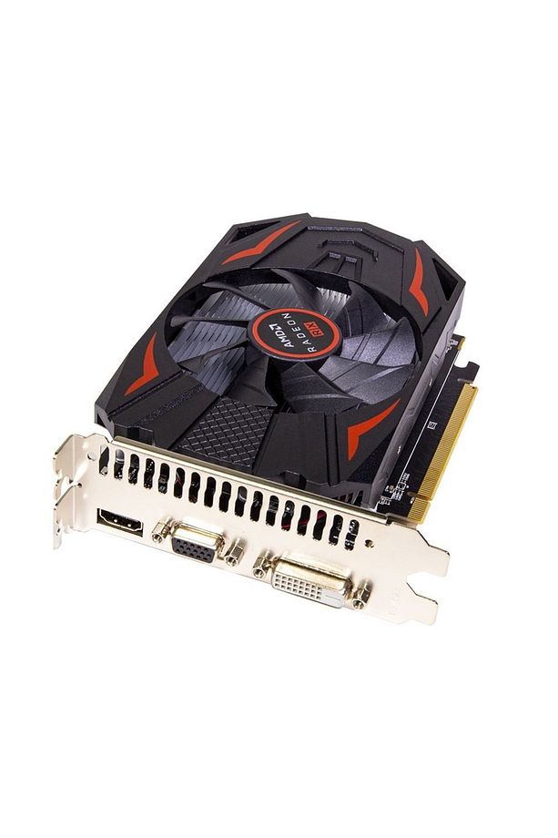 Knight Zen Max R7 240 Amd Gddr5 128bit Tek Fan 4gb Ekran Kartı - 3