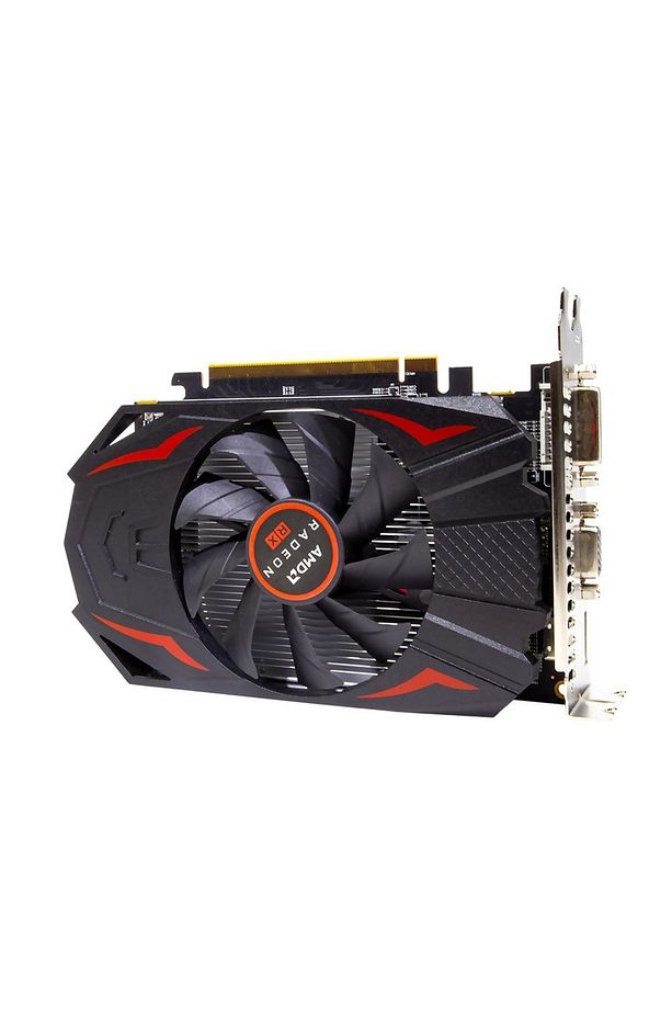 Knight Zen Max R7 240 Amd Gddr5 128bit Tek Fan 4gb Ekran Kartı - 2