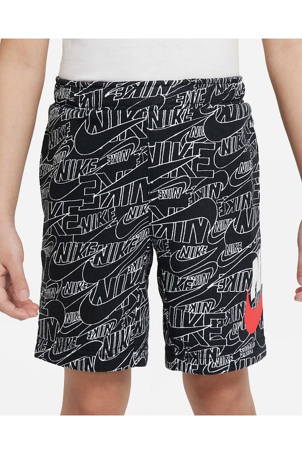 B Nsw Read Aop Short Pamuklu Erkek Çocuk Şort 86j058-023 - 2