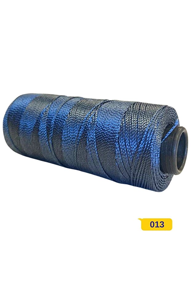 12 Katlı Polyester Floş Örgü Ipi 100 Gr 0,8 Mm Hobi Örgü Ipi Örgü Ayakkabı Için Ip 013 - 3
