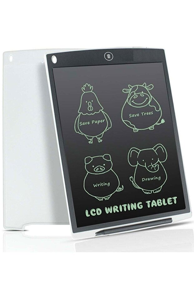 محمول LCD 8.5 بوصة القلم الرقمي رسم لوحة الكتابة ملاحظة الكتابة التدريب اللوحي الكتابة اللوحي