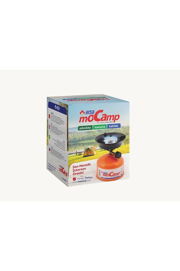 Mocamp Portatif Çakmak Gazlı Kullanım Pratik Kamp Ocağı Yeni Model - 3