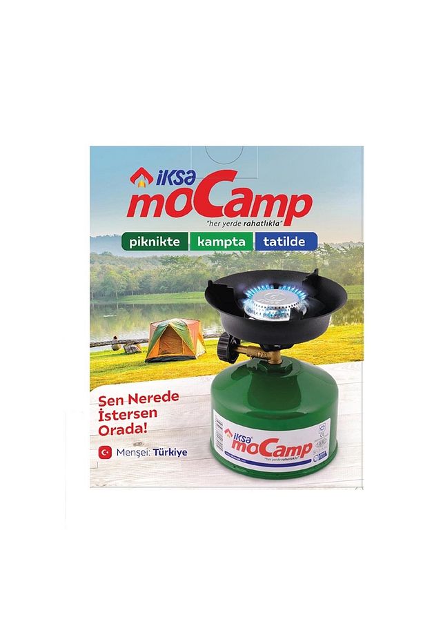 Mocamp Portatif Çakmak Gazlı Kullanım Pratik Kamp Ocağı Yeni Model - 4