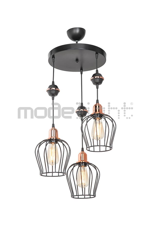 Akses Küre / Karo 3lü Lena Avize - 2