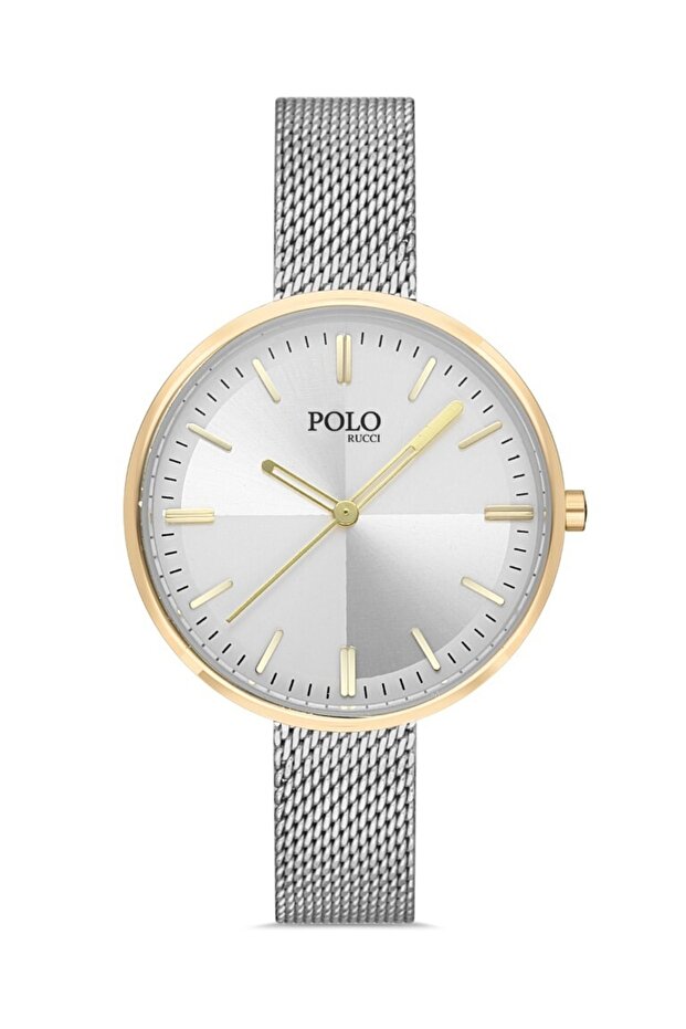 Women's Wristwatch with Wicker Strap