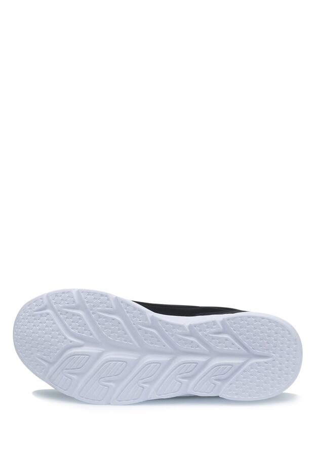 Siyah - Nano Pu 1pr Erkek Koşu Ayakkabısı - 6