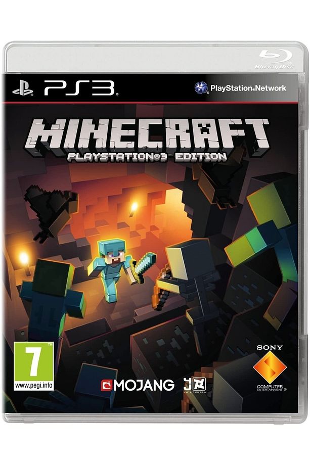 Ps3 Minecraft Playstation 3 Edition(TEŞHİR) - 1