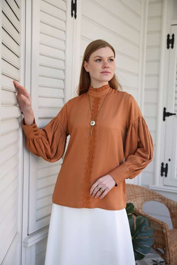 Zeynep Bluz-kiremit - 4