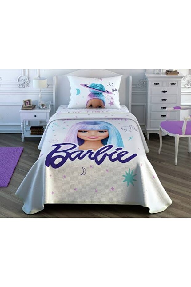 New Season Single Licensed Barbie Space Pike Set