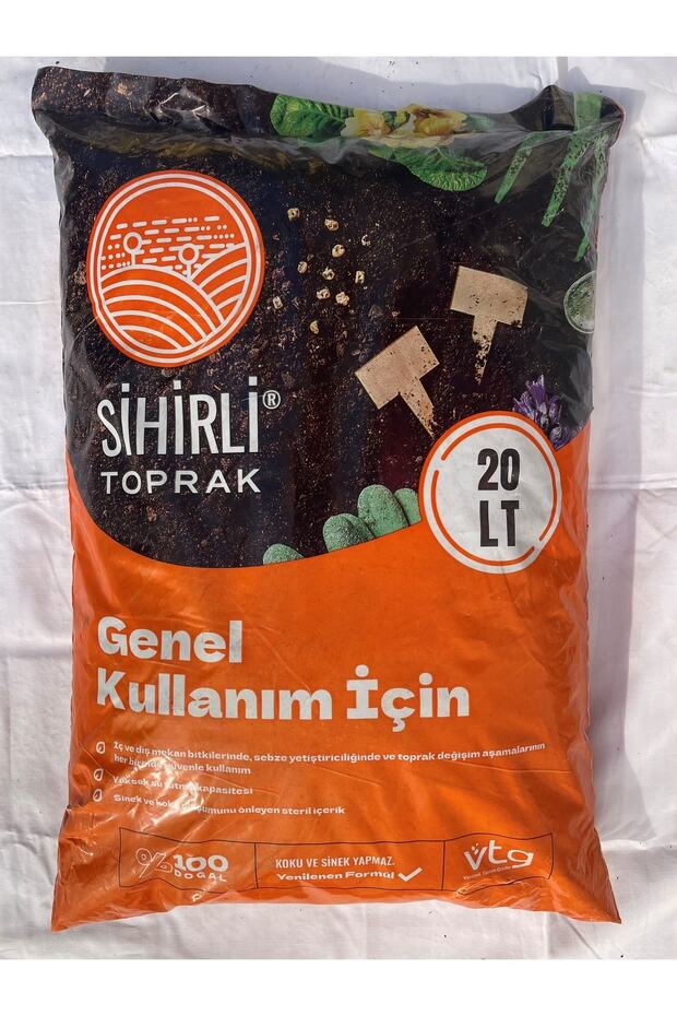 20 Lt Toprak