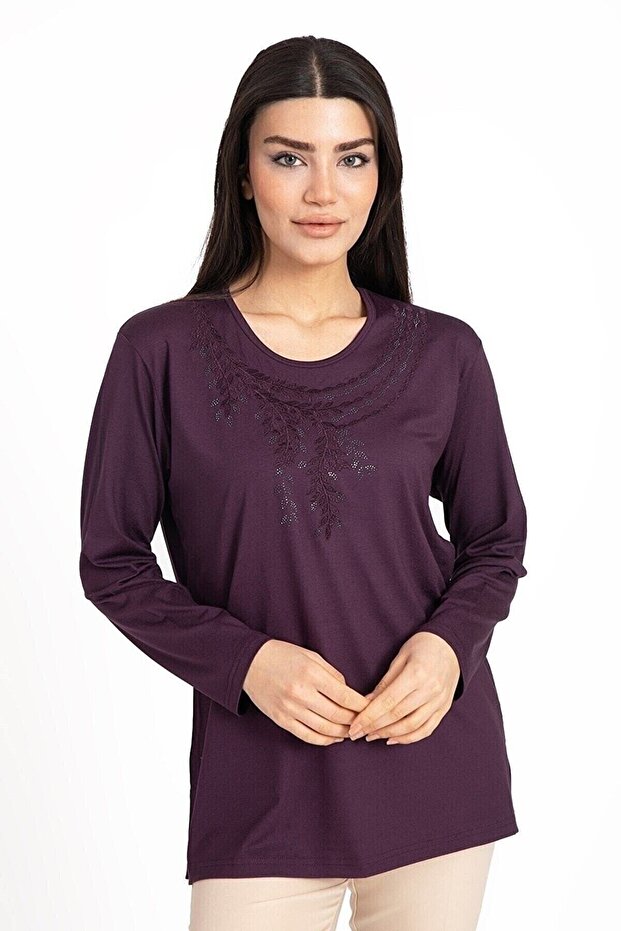 Women's Regular Cut Lycra Viscose Mother Combed Cotton