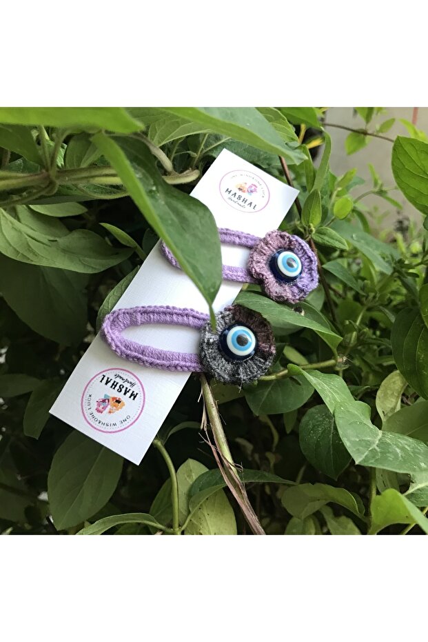 Örgü Çıtçıt Toka - 1