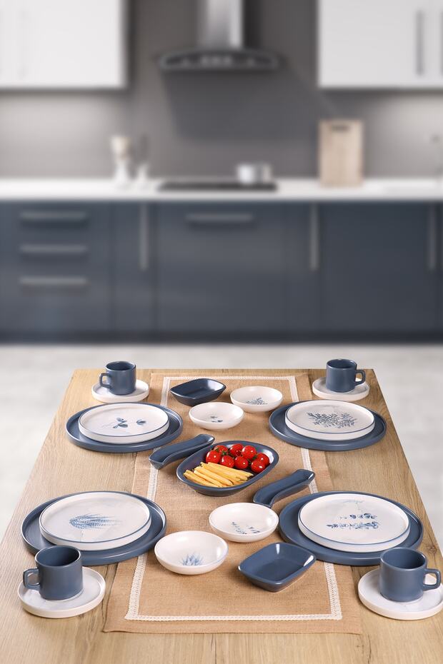 4 Kişilik 25 Parça Kahvaltı Seti - 2