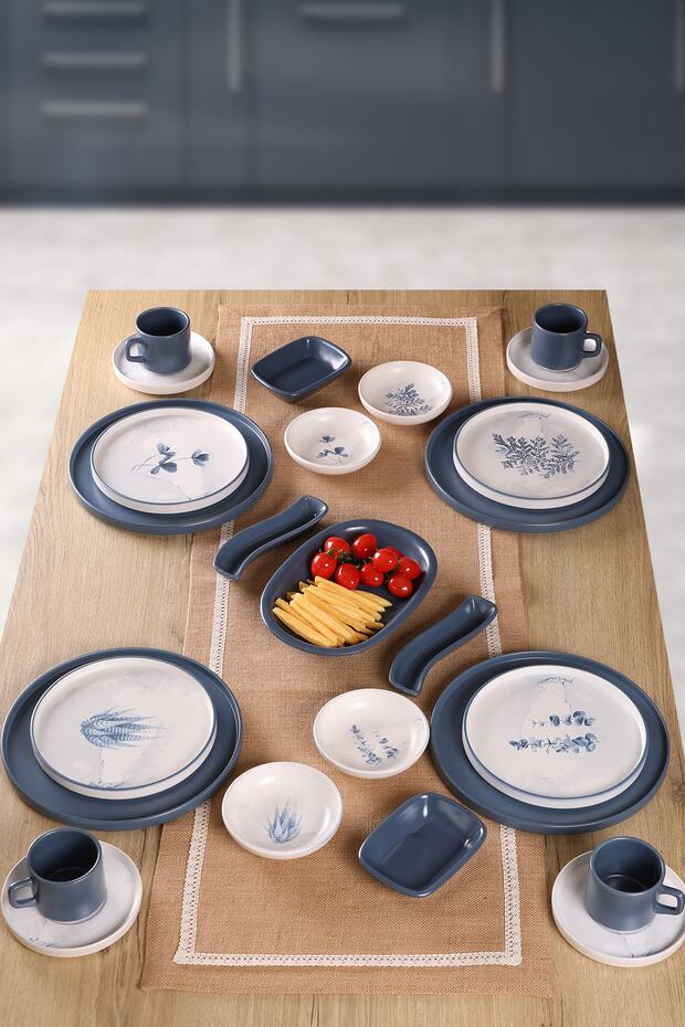 4 Kişilik 25 Parça Kahvaltı Seti - 3