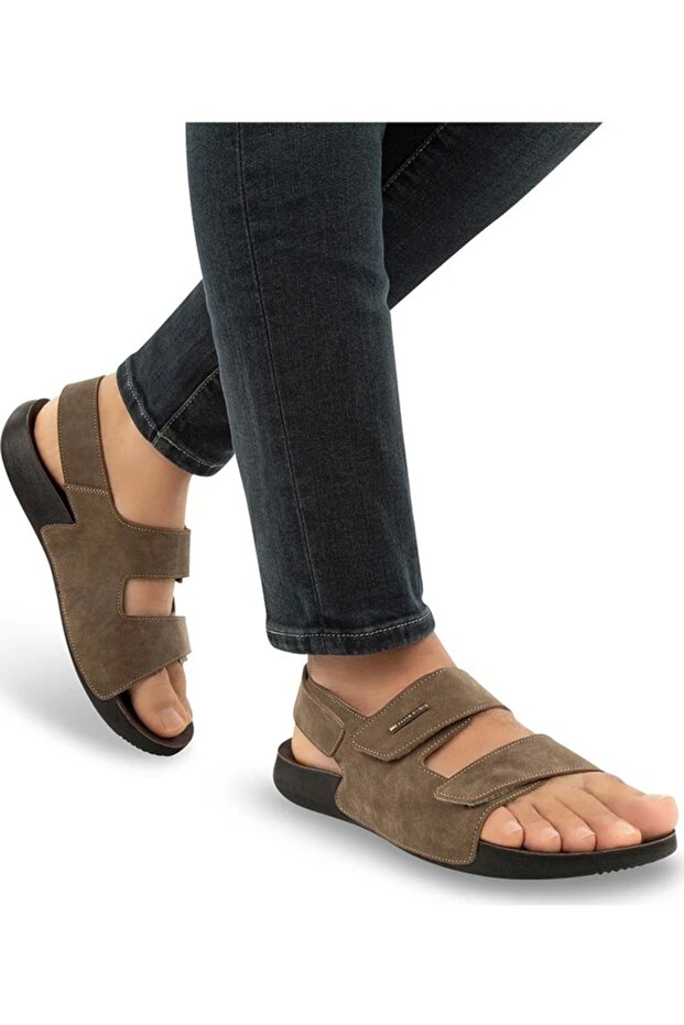 Avada Anatomik Erkek Sandalet - 1