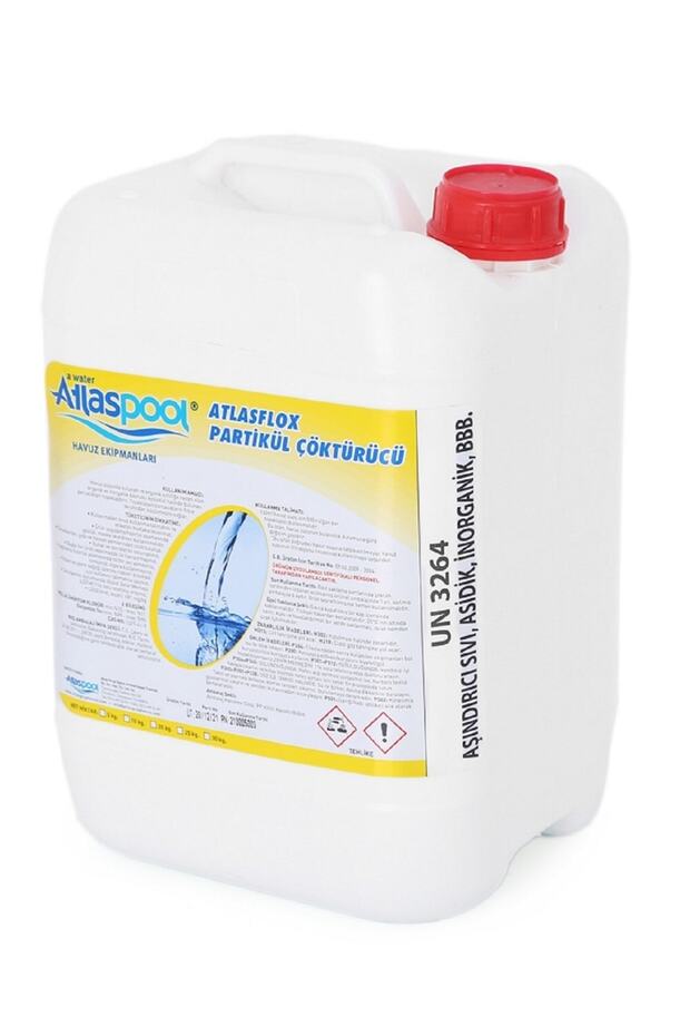 Sıvı Flokülant Çöktürücü 10 kg - Liquit Flocculant - 2