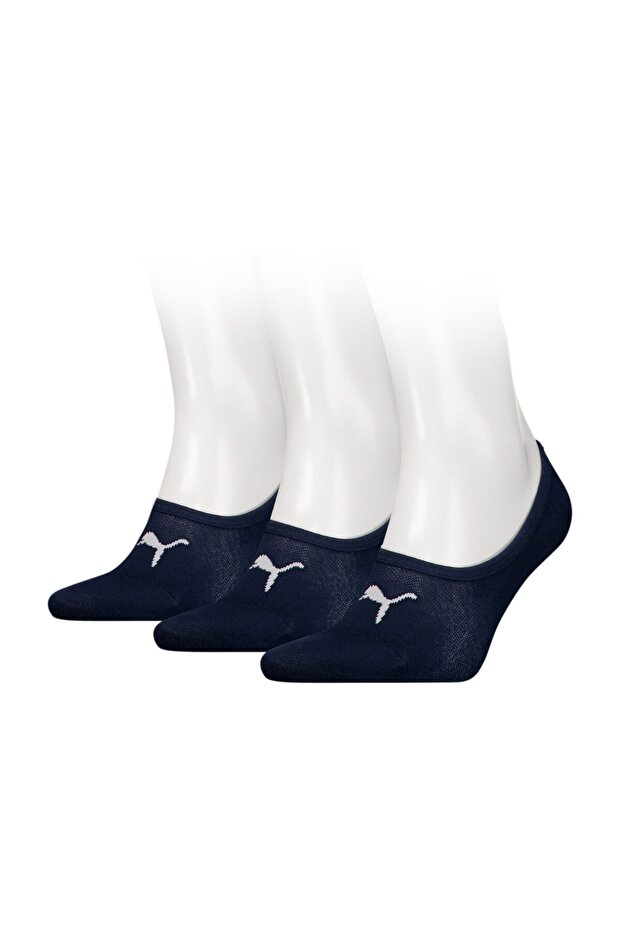 Unisex Sports Socks - PUMA FOOTIE 3P UNISEX -90693004
