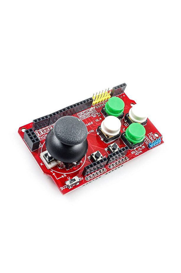 Arduino Joystick I2c Ps2 Nrf24l01 Nokia 5110 Bluetooth Shield - 3