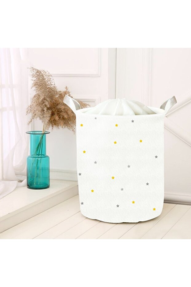 Foldable Felt Multi-Purpose Toy Storage Box Dirty Laundry Picnic Basket