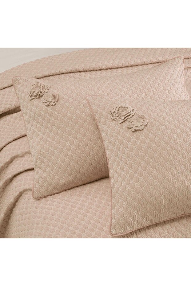 مفرش سرير فردي برتقالي من بيليس - 3