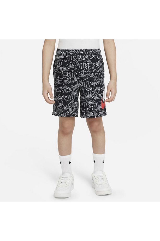 B Nsw Read Aop Short Pamuklu Erkek Çocuk Şort 86j058-023 - 1