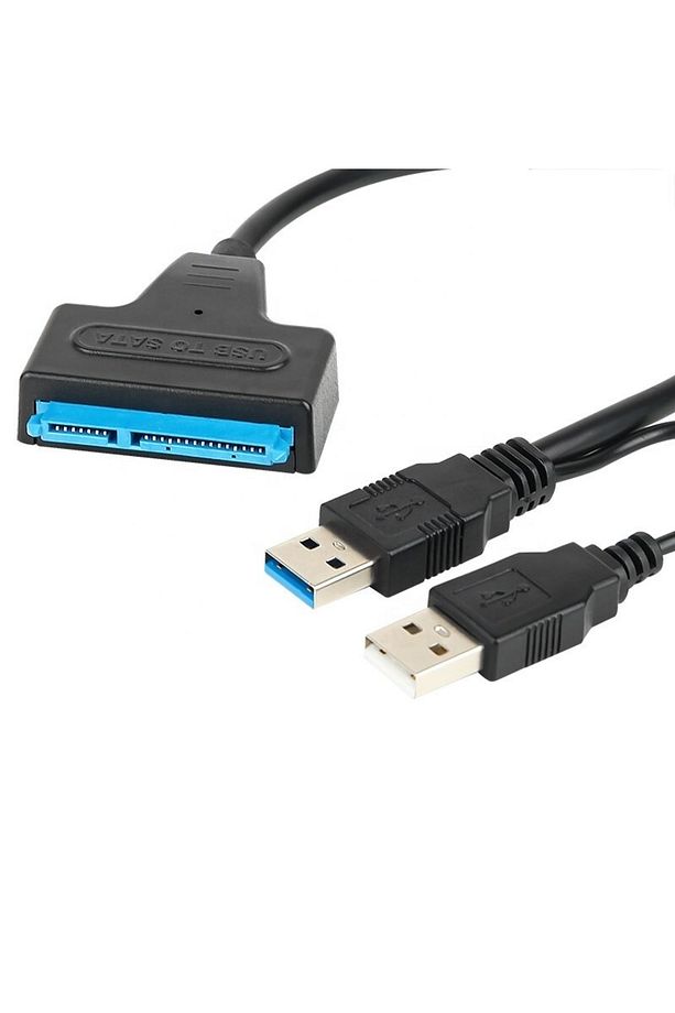 Usb 3.0 - Sata Dönüştürücü Kablo|2.5"/3.5" Hdd, Ssd, Cd/dvd-rom Adaptör|yüksek Hızlı Veri Aktarımı - 3