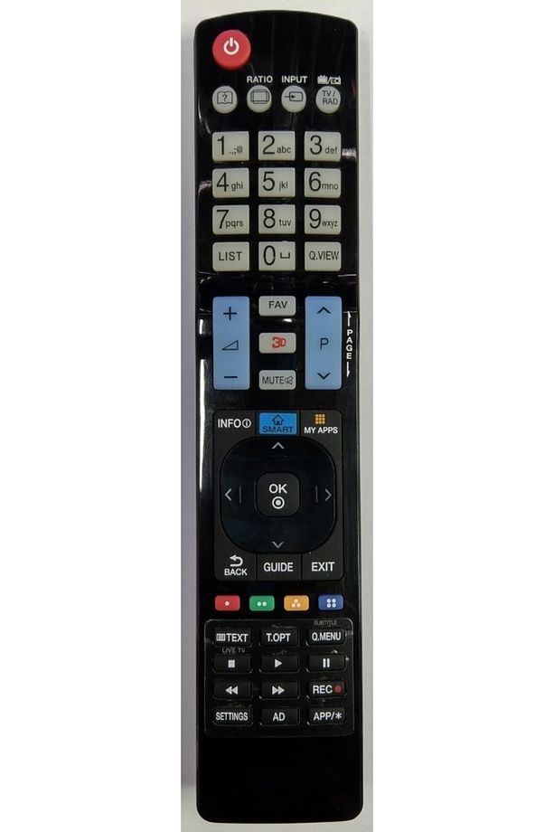 Akb73756502 (infolu) Lcd Led Plazma Smart Tv Kumandası - 1