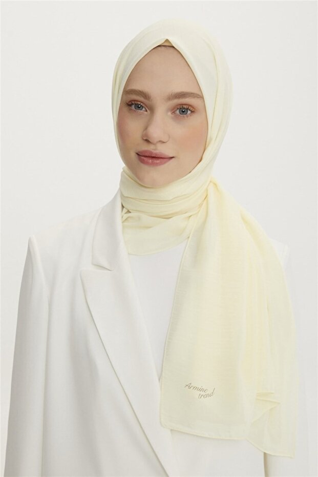Trend Cazz Shawl 75x195 - Dark Cream