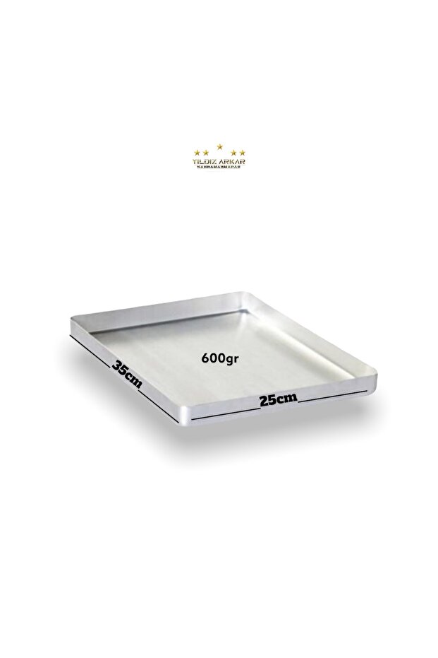 Aluminum Baklava Pastry Tray 25X35 (600Gr)