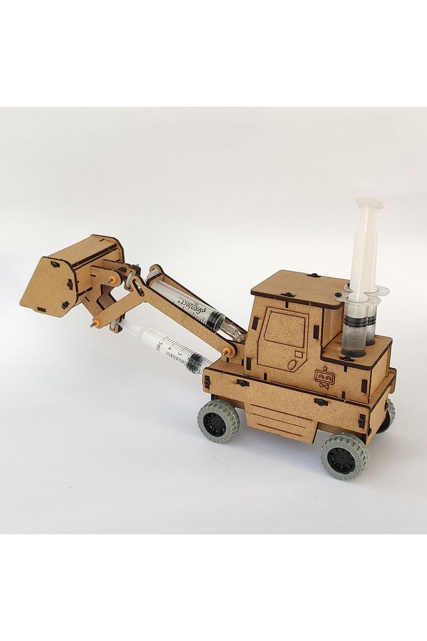 Mini Kepçe - Small Excavator Kendin Yap Set - 5