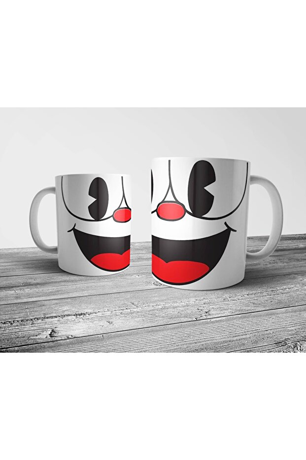Cuphead Kupa Bardak Model 2 - 1
