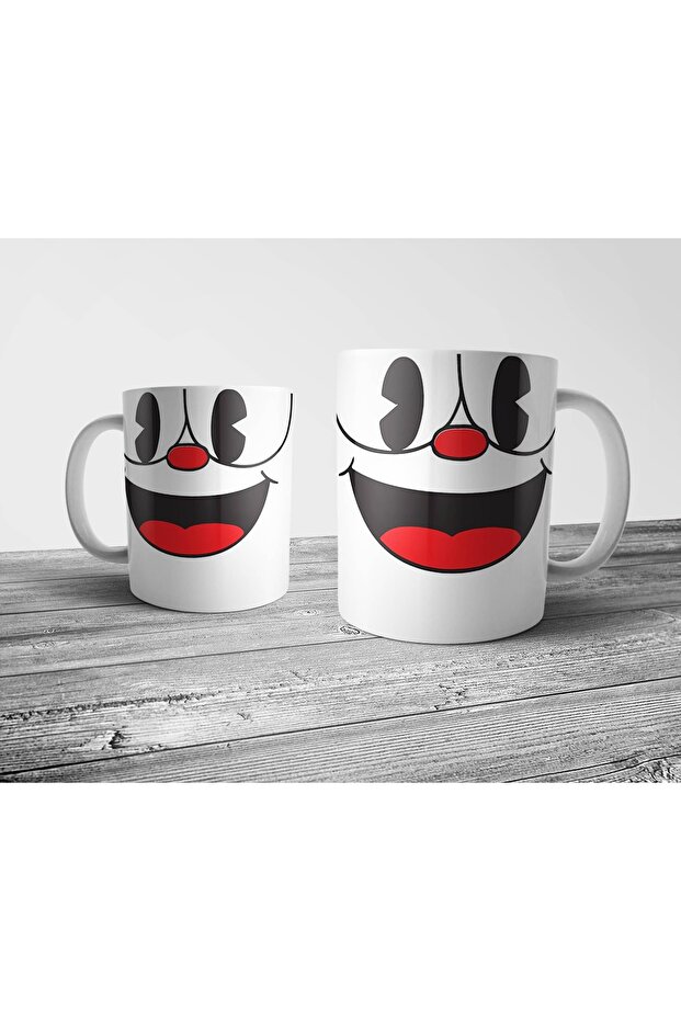 Cuphead Mug Cup Model 1 - 1