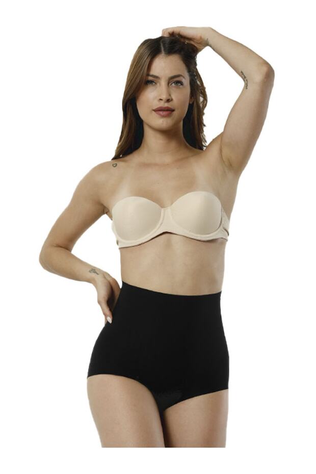 Laser Cut Slip Corset Black 2005