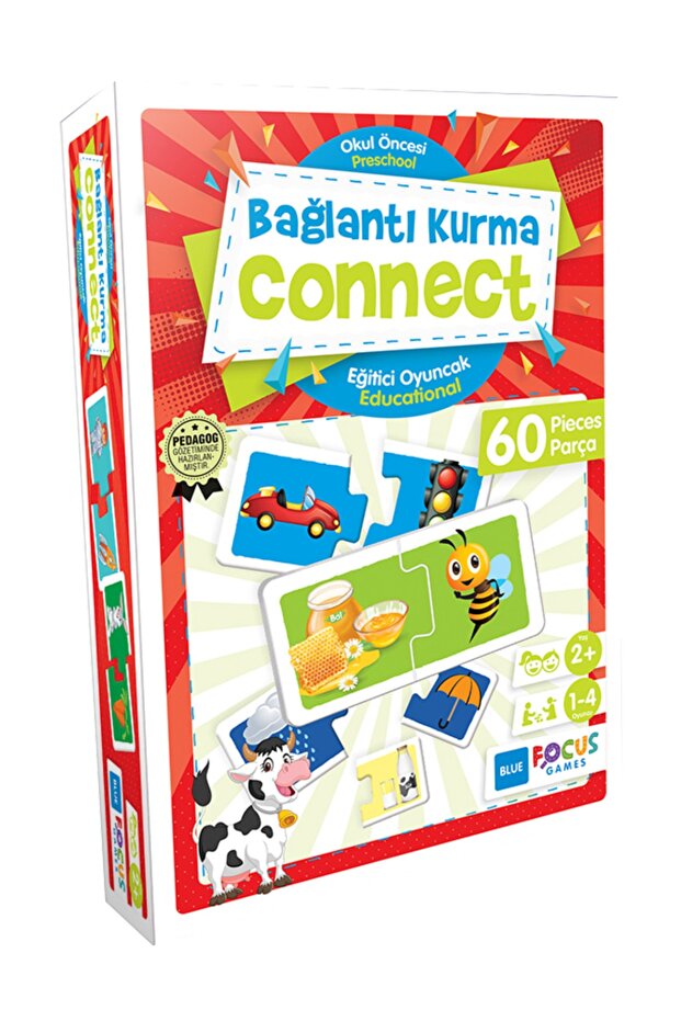 Making Connections - Connect Blue Focus Games - 1